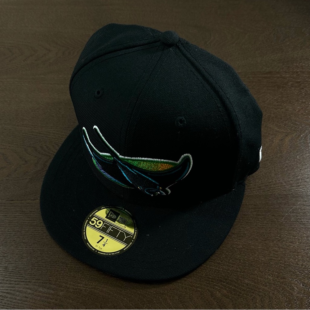 New Era Tampa Bay Rays Fitted Hat (7 1/4)